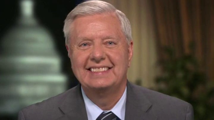 Graham: Biden has become an 'incredibly destabilizing' president
