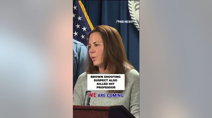 Authorities corroborate ties betwixt fishy successful Brown shooting and MIT professor's murder