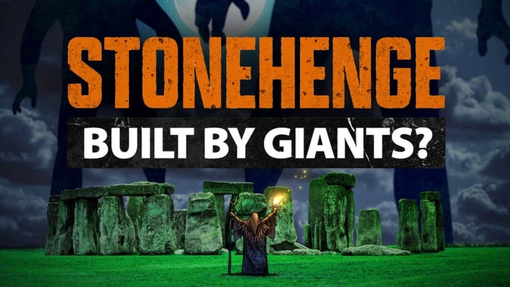 Could giants be behind Stonehenge's origin?