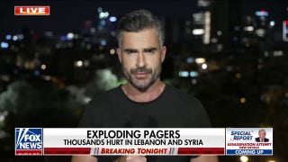 Israel is being blamed for exploding pagers in Lebanon and Syria: Bret Baier - Fox News