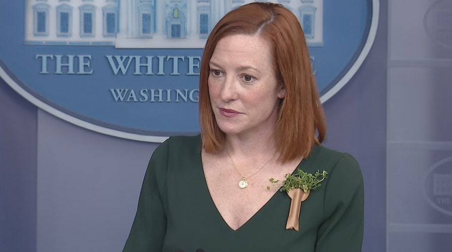 Psaki: White House 'committed' to letting public inside border facilities, still no timeline