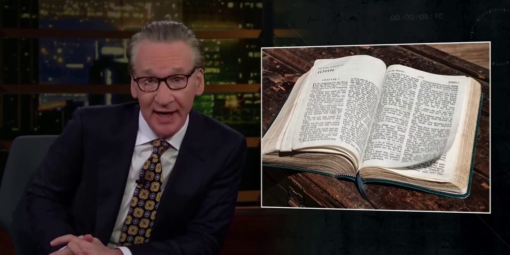 Bill Maher says Constitution becoming like the Bible, a 'sacred old text' that no one actually reads