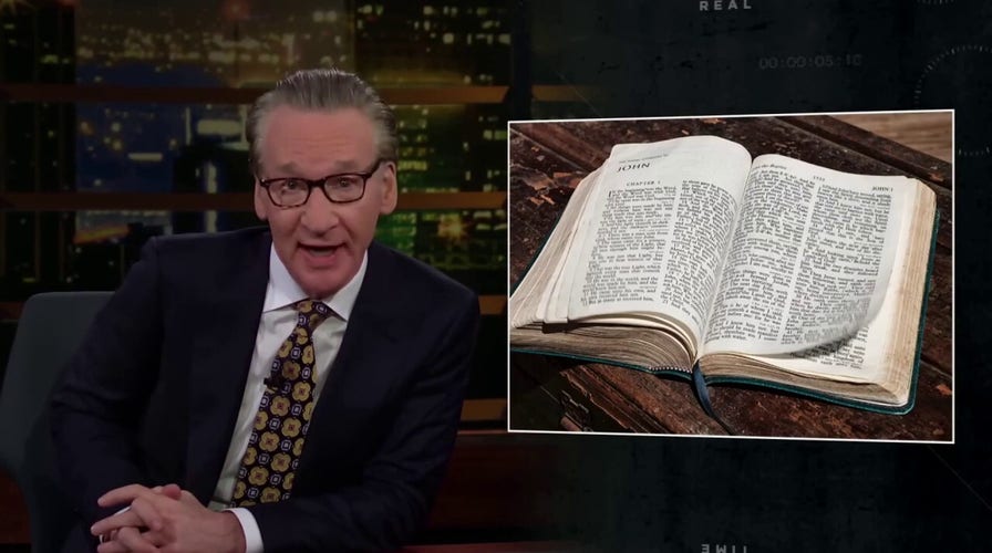Bill Maher says Constitution becoming similar the Bible, a 'sacred aged text' that nary 1 really reads