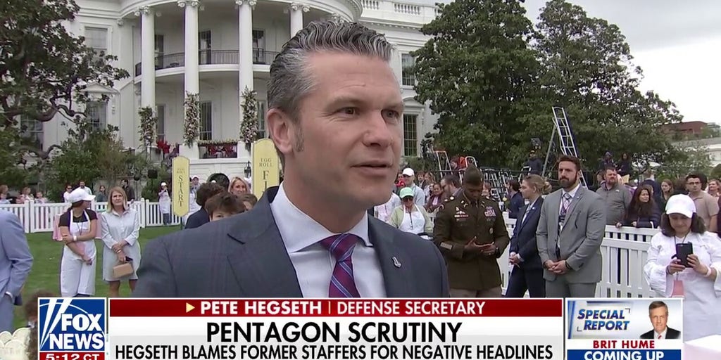 Pentagon scrutiny: Pete Hegseth blames former staffers for negative headlines