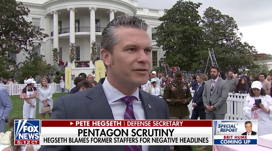 Pentagon scrutiny: Pete Hegseth blames former staffers for negative headlines