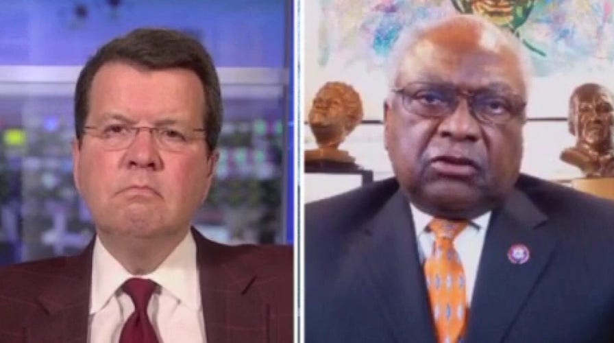 Clyburn says 14th Amendment should bar Trump from holding office again