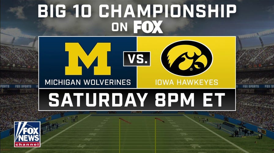 Michigan set to take on Iowa in Big Ten Championship on FOX