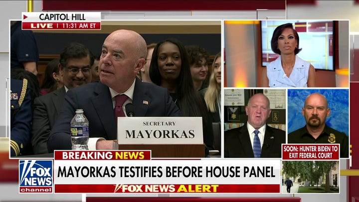 DHS Secretary Mayorkas faces tough questions from Republicans on border crisis