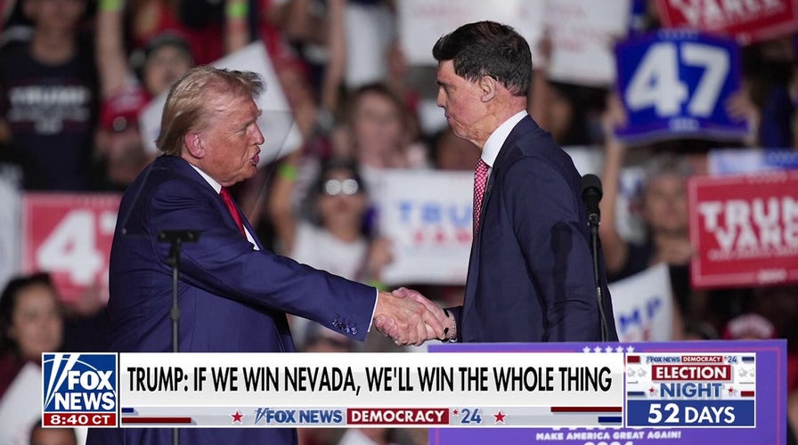 Sam Brown on 2024 election, Nevada Senate race: Americans are ‘desperate’ for a real leader
