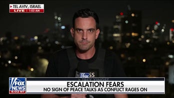 Israeli Air Force pilot speaks to Fox News amid strikes