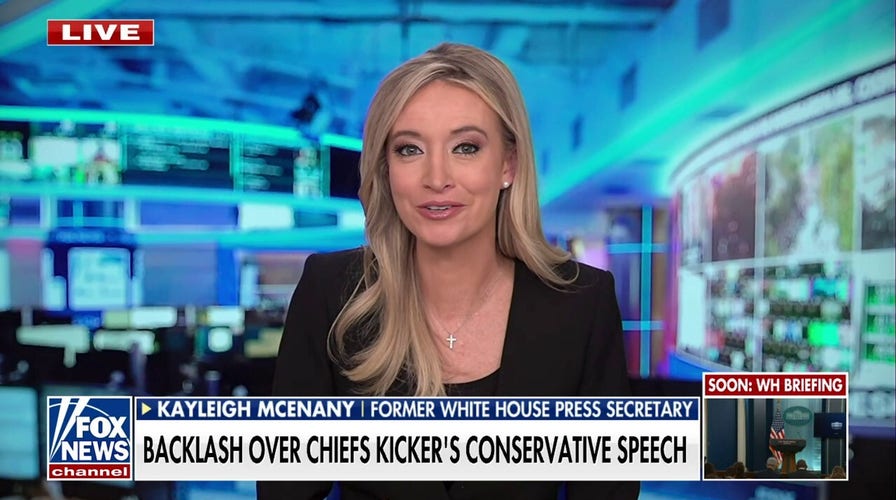 Kayleigh McEnany: Harrison Butker speaks from a place of love and compassion