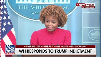  Is Biden bothered by Trump's domination of headlines?