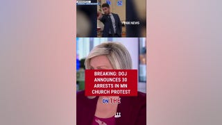 DOJ announces 30 arrests in connection to Minnesota church protest