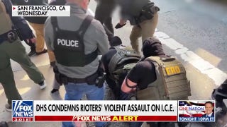 San Francisco mob assaults ICE agents in stunning video