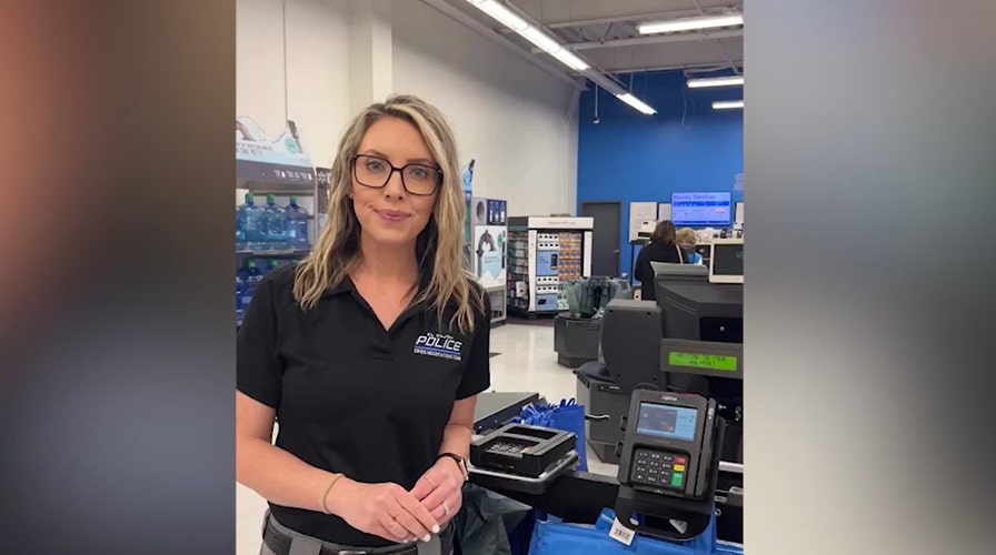 California police warn of debit card skimming devices deployed at Walmart self-checkout