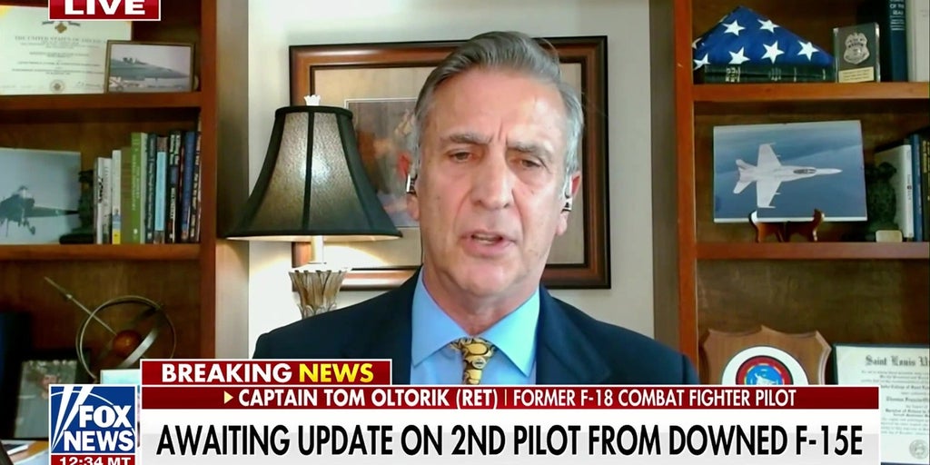 ‘Be careful’: Former fighter pilot warns search-and-rescue teams looking for missing pilot