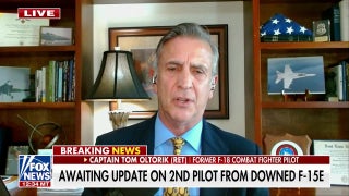 ‘Be careful’: Former fighter pilot warns search-and-rescue teams looking for missing pilot