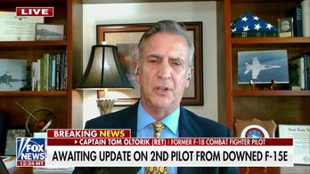 ‘Be careful’: Former fighter pilot warns search-and-rescue teams looking for missing pilot