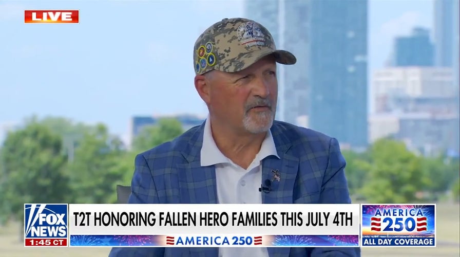 Tunnel to Towers CEO discusses providing 'tremendous relief' to families of fallen heroes