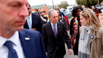 Bloomberg slammed for bad pizza-eating etiquette amid coronavirus fears