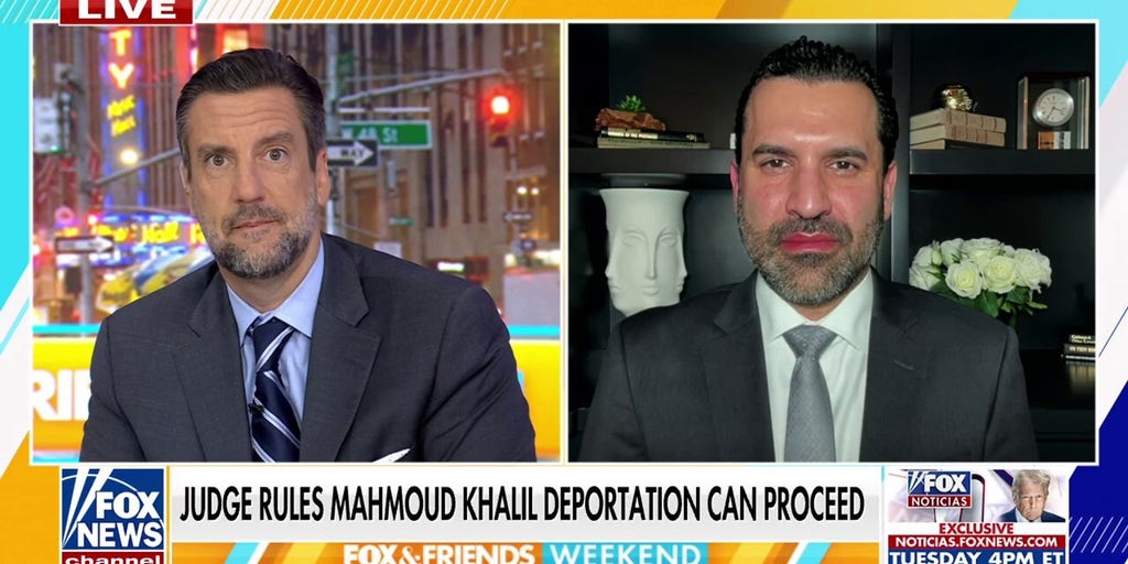Judge greenlights deportation case against Mahmoud Khalil