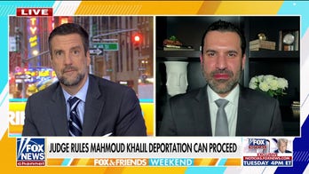Judge greenlights deportation case against Mahmoud Khalil