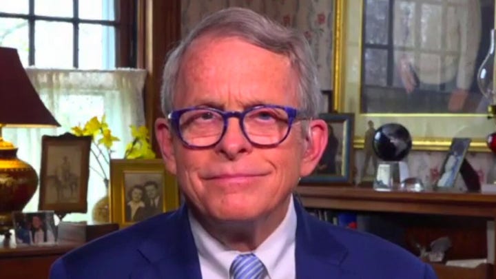 Ohio Gov. DeWine on efforts to contain COVID-19