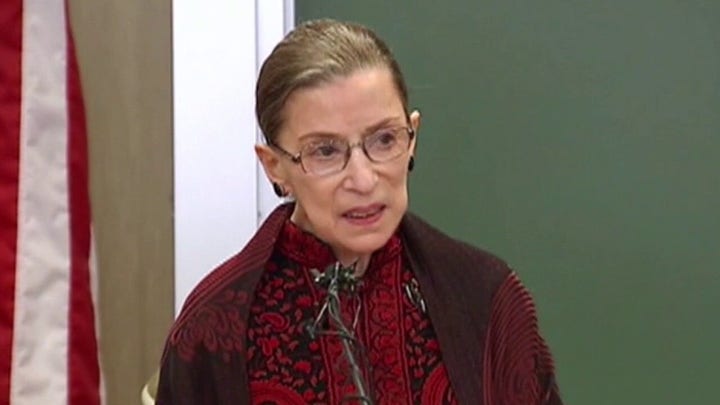 Ruth Bader Ginsburg dies at 87