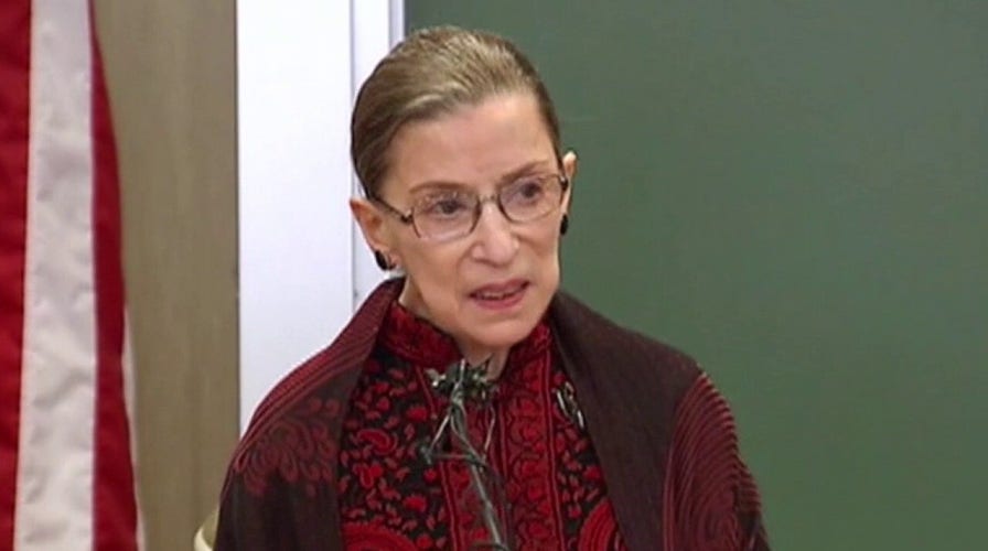 Ruth bader ginsburg outlet senate vote