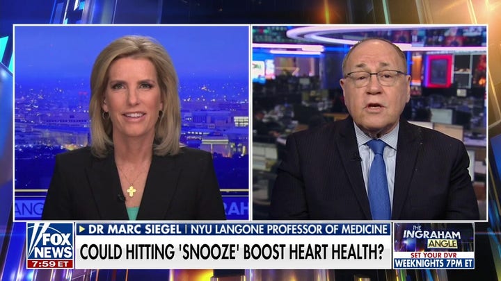 Dr Marc Siegel: It's a great message for America sleeping on weekends