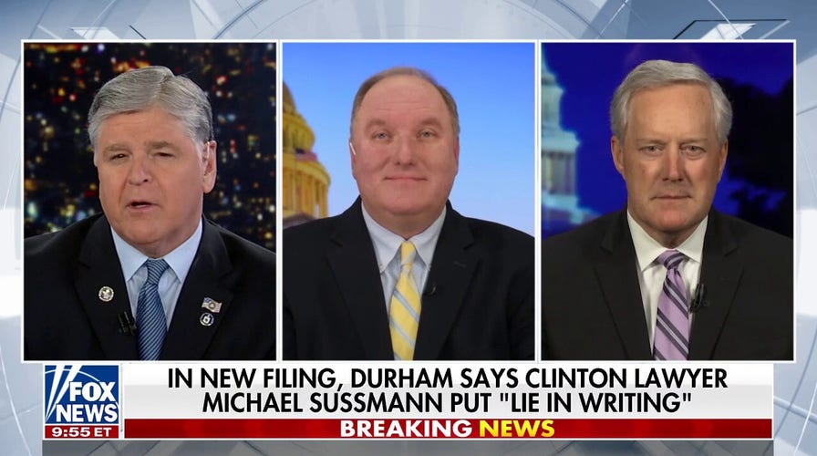  New revelations in the Durham probe show a possible political narrative: Mark Meadows