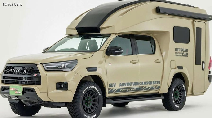 First look at the new indefectible go anywhere micro RV