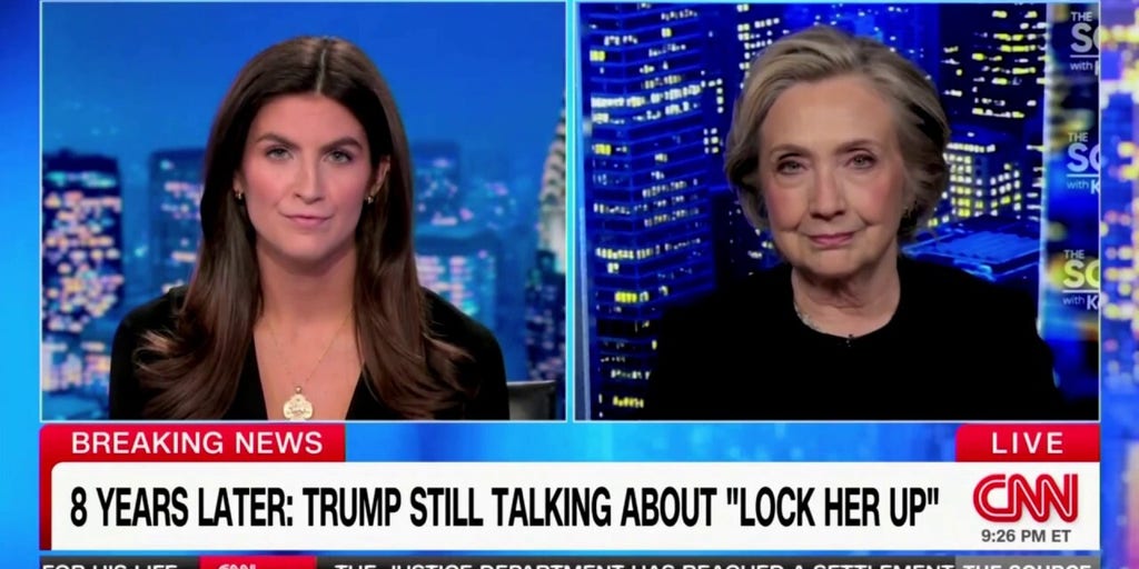 Hillary Clinton says she's not concerned Trump would retaliate against her if elected