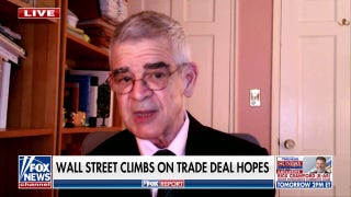 Hysteria over Trump’s economy is unwarranted, economist says the US is on a ‘nice course’