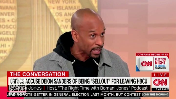 ESPN host Bomani Jones criticizes Deion Sanders for taking promotion: He ‘sold the big dream’