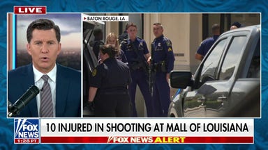 10 people injured in shooting at Louisiana mall