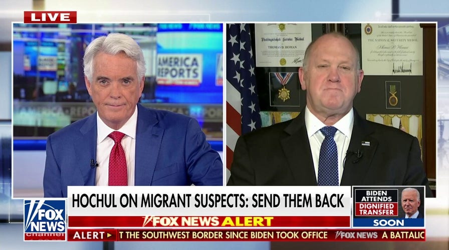 Former ICE official calls out Gov. Hochul after migrants attack cops: 'She's all talk' 