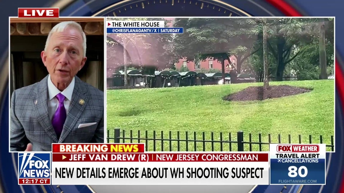 White House ‘must’ be protected from all threats, GOP lawmaker says