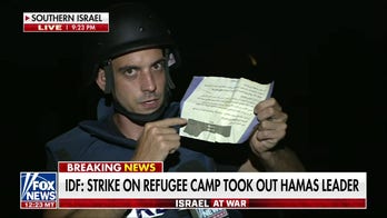 IDF confirms Hamas leader killed in airstrike hitting Gaza refugee camp: Trey Yingst