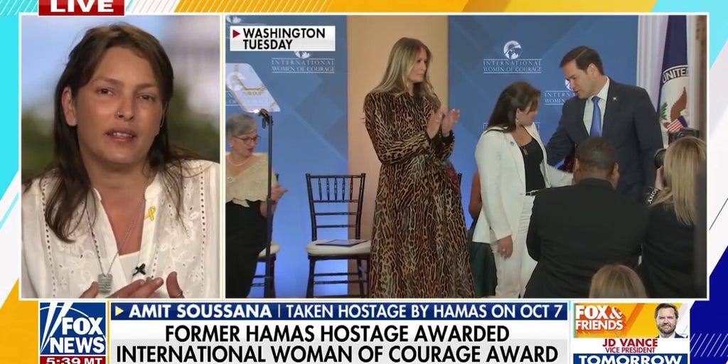 'We will not tolerate this': Freed Hamas hostage calls for release of others