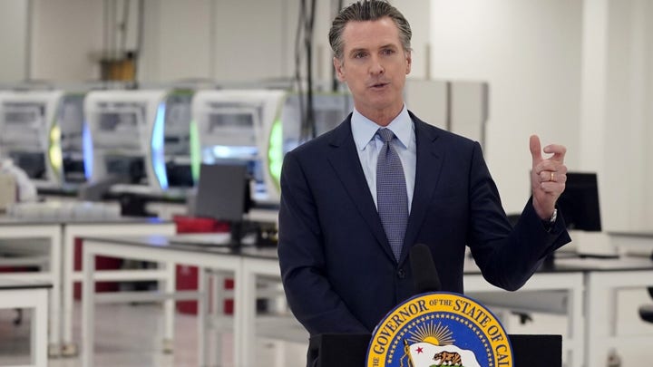 Gov. Newsom considers statewide curfew in California