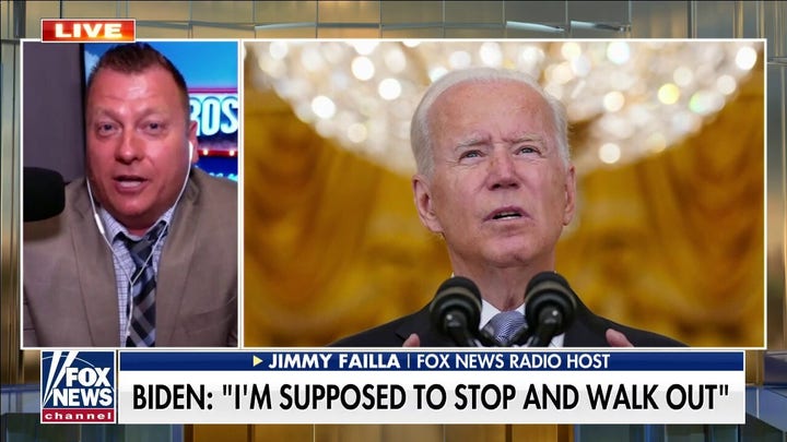 Biden not in charge, 'teleprompter person' running the country: Failla