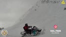 Rescue Nation: Snowmobiler Survives Being Buried in Avalanche