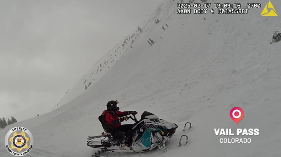 Rescue Nation: Snowmobiler Survives Being Buried in Avalanche