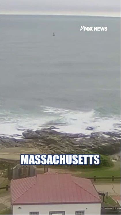 Nor’easter slams East Coast with flooding, high winds