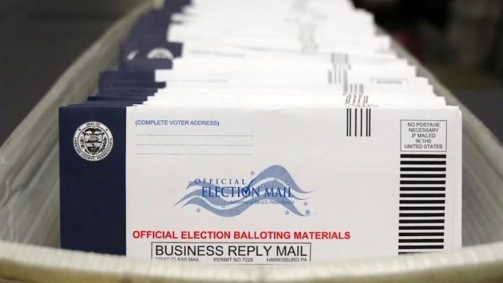 Pennsylvania county’s mail-in ballots may be lost