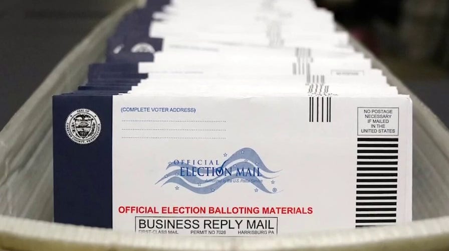 Pennsylvania county’s mail-in ballots may be lost