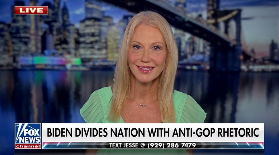 Kellyanne Conway: Biden spends more time talking about MAGA Republicans than the border, fentanyl crisis