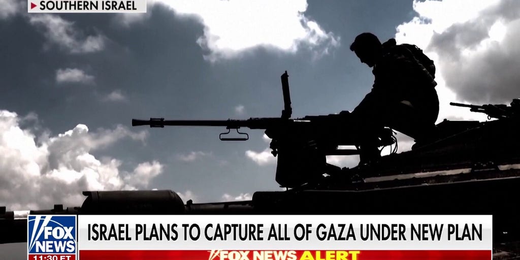 Israel approves plan to capture all of Gaza
