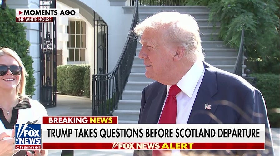 Trump sends message to Obama: He ‘owes me BIG'